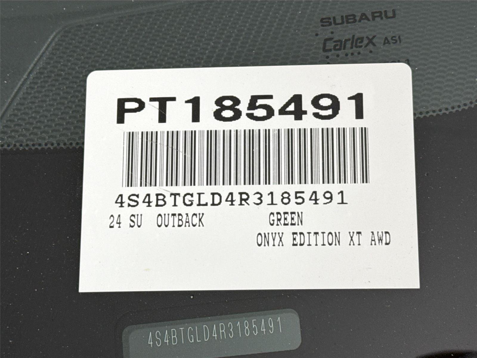 2024 Subaru Outback Onyx Edition - Photo 48