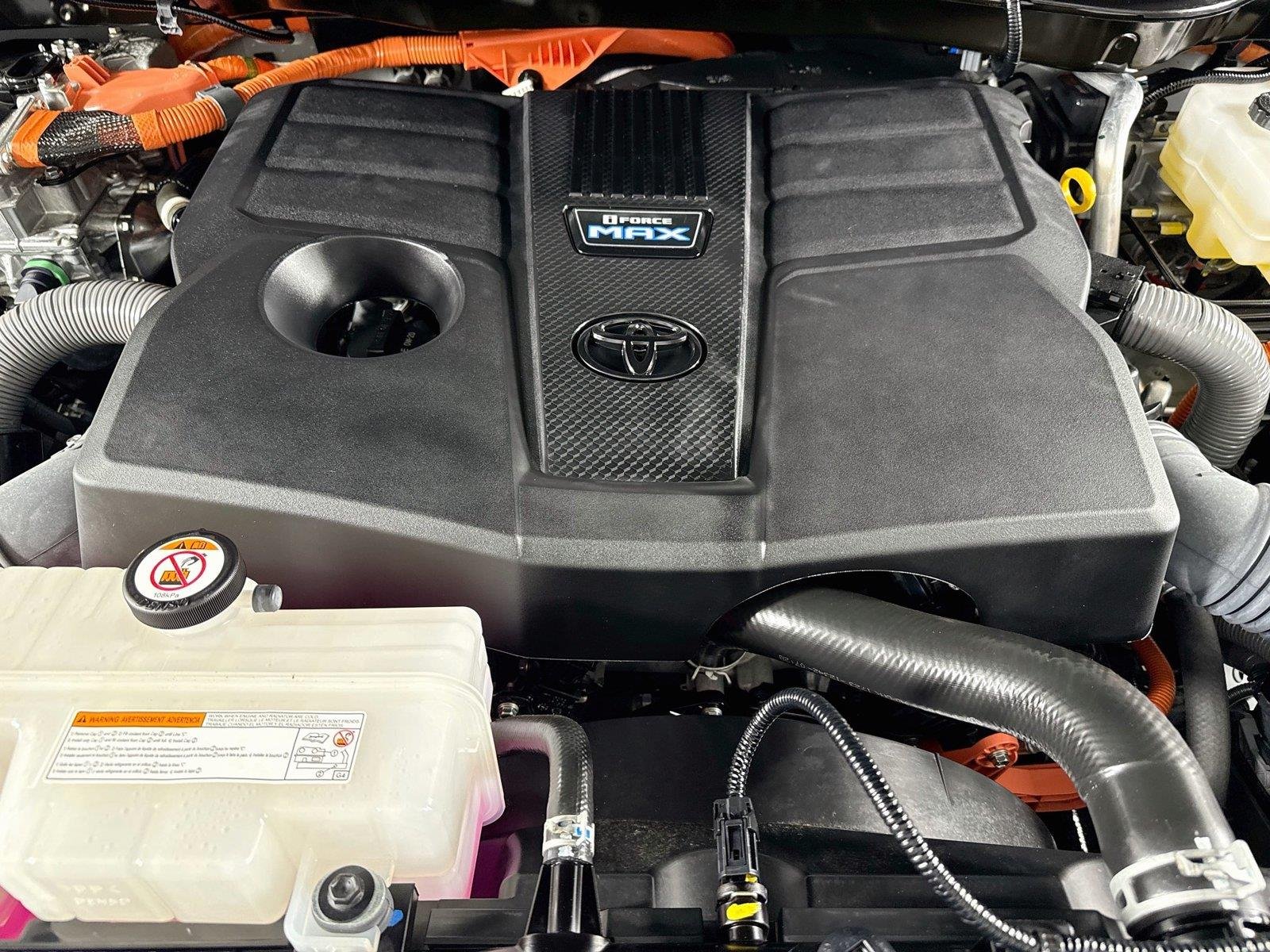 Used 2023 Wind Chill Pearl Toyota Platinum HV image 45