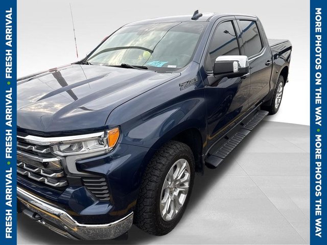 2023 Chevrolet Silverado 1500 LTZ