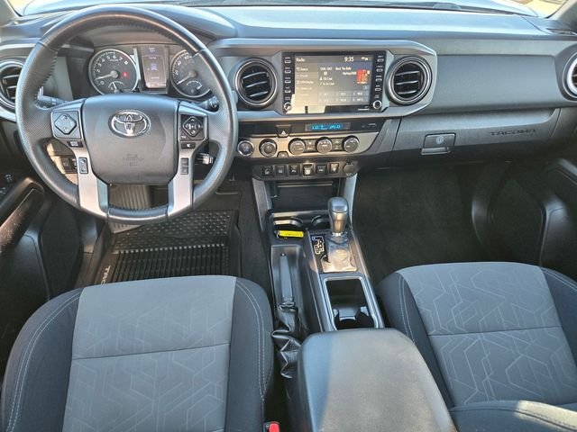Used 2021 Silver Toyota TRD Off-Road image 9