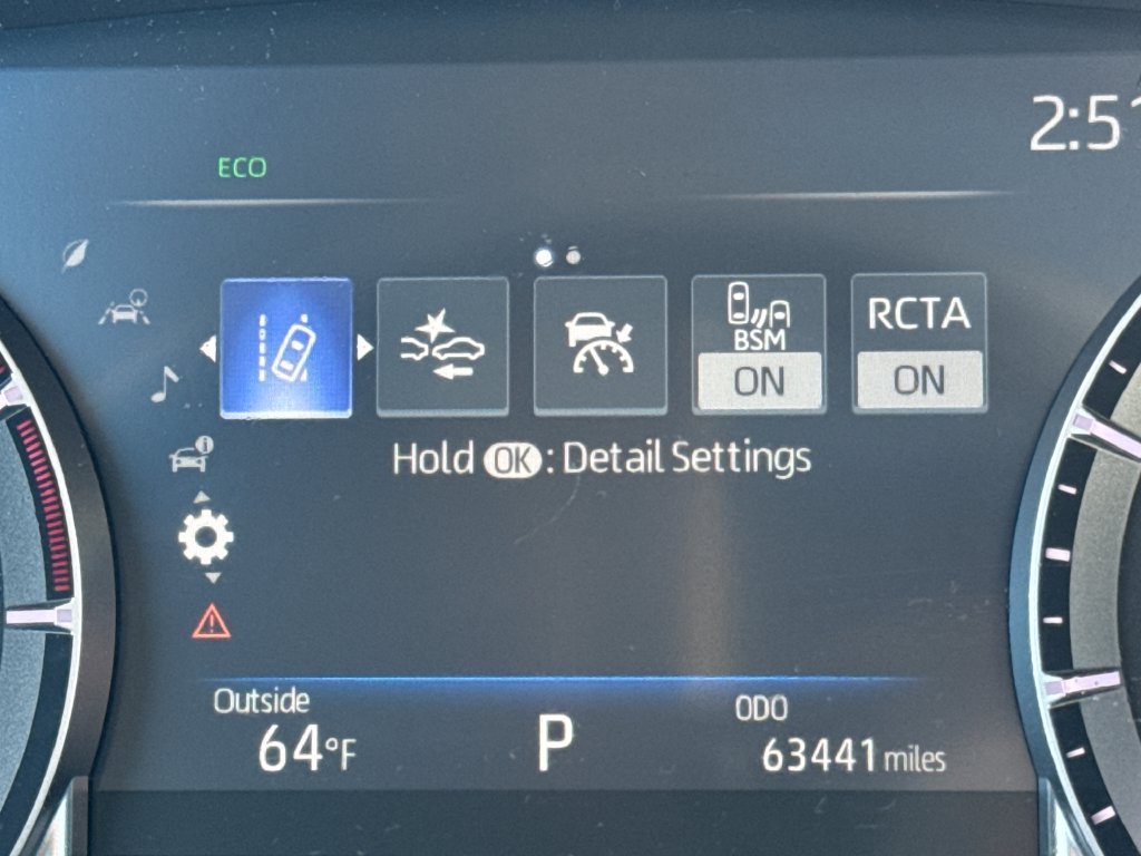 Used 2023 Black Toyota XLE image 20