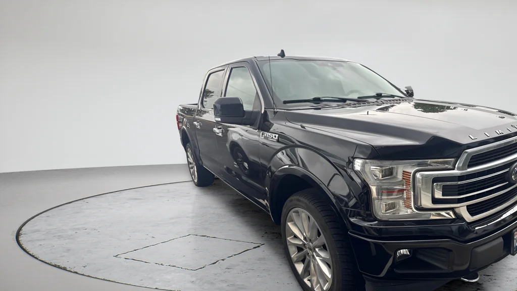 Used 2019 Black Ford Limited image 1