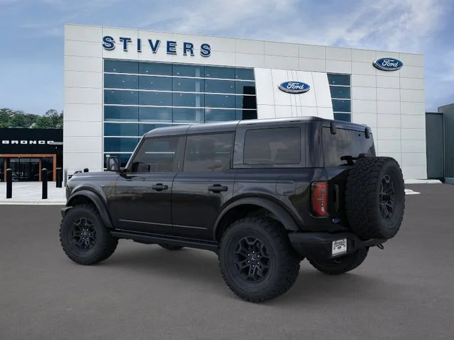 New 2026 Black Ford Badlands image 5