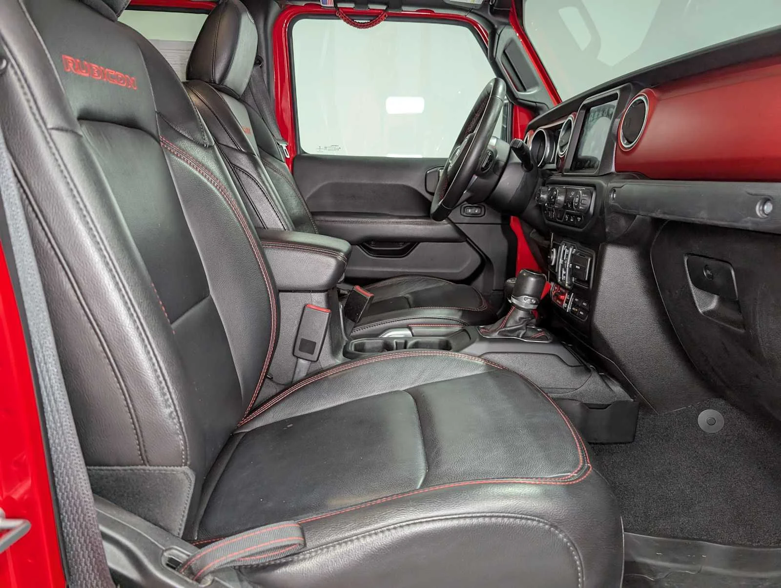Used 2020 Firecracker Red Clearcoat Jeep Rubicon image 46