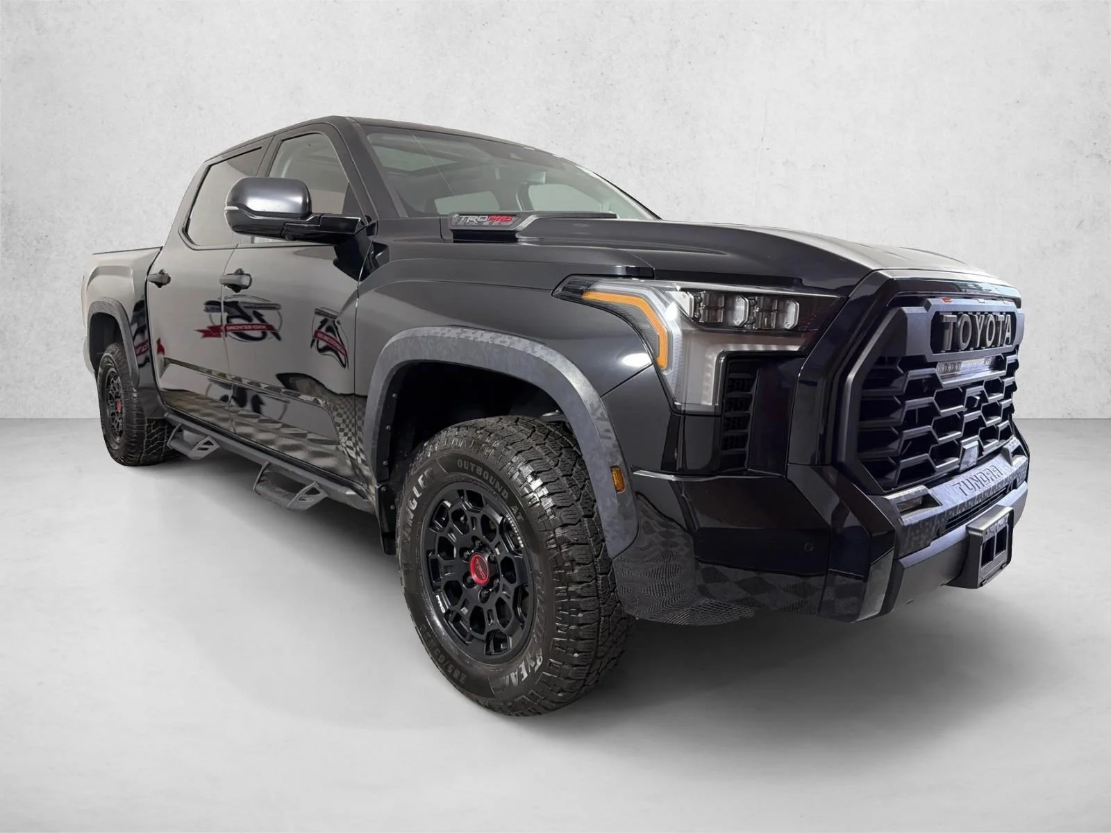 Used 2022 Silver Toyota TRD Pro Hybrid image 1