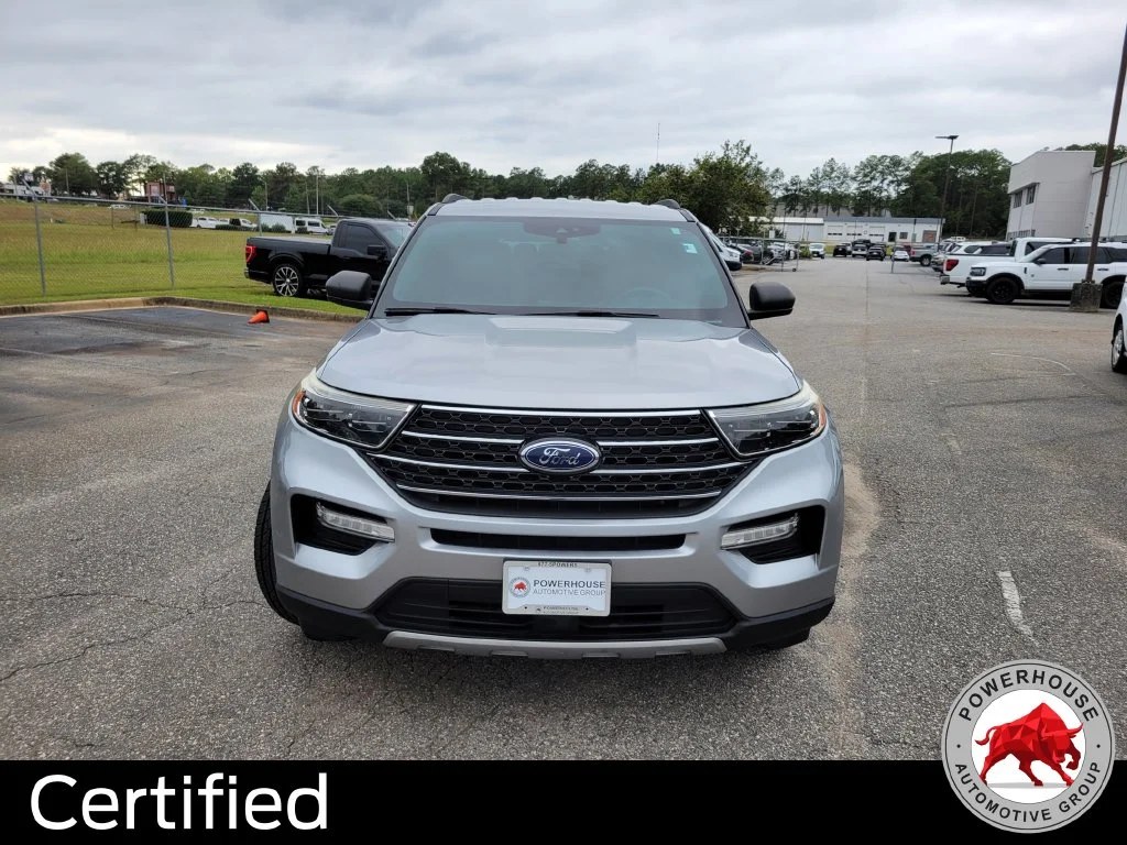 Used 2020 Silver Ford XLT image 9