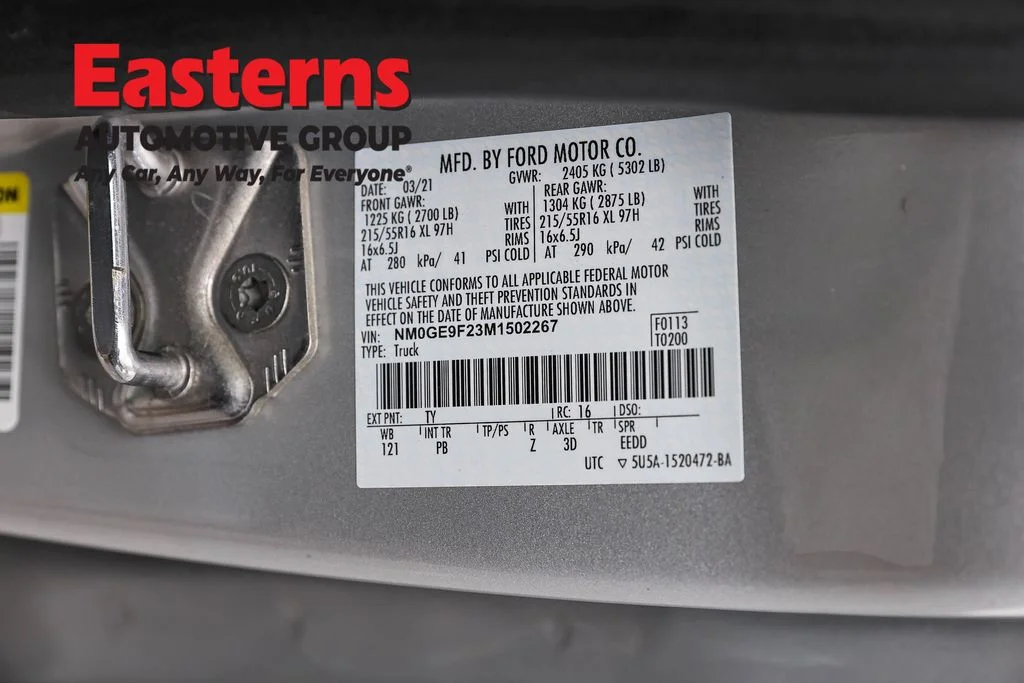 Used 2021 Silver Ford XLT image 34