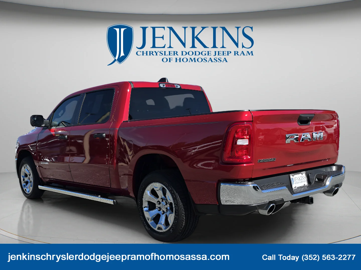 Used 2026 Molten Red Pearlcoat Ram Big Horn image 7