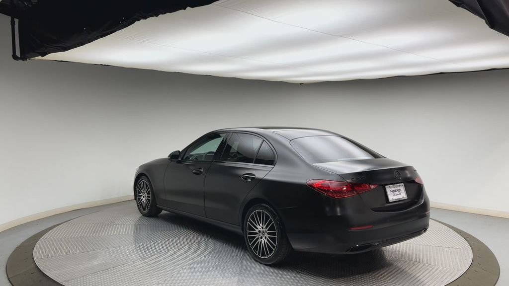 Used 2024 Black Mercedes-Benz C 300 image 4