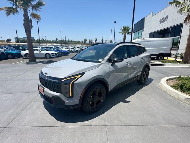New 2026 Wolf Gray Kia X-Line image 3