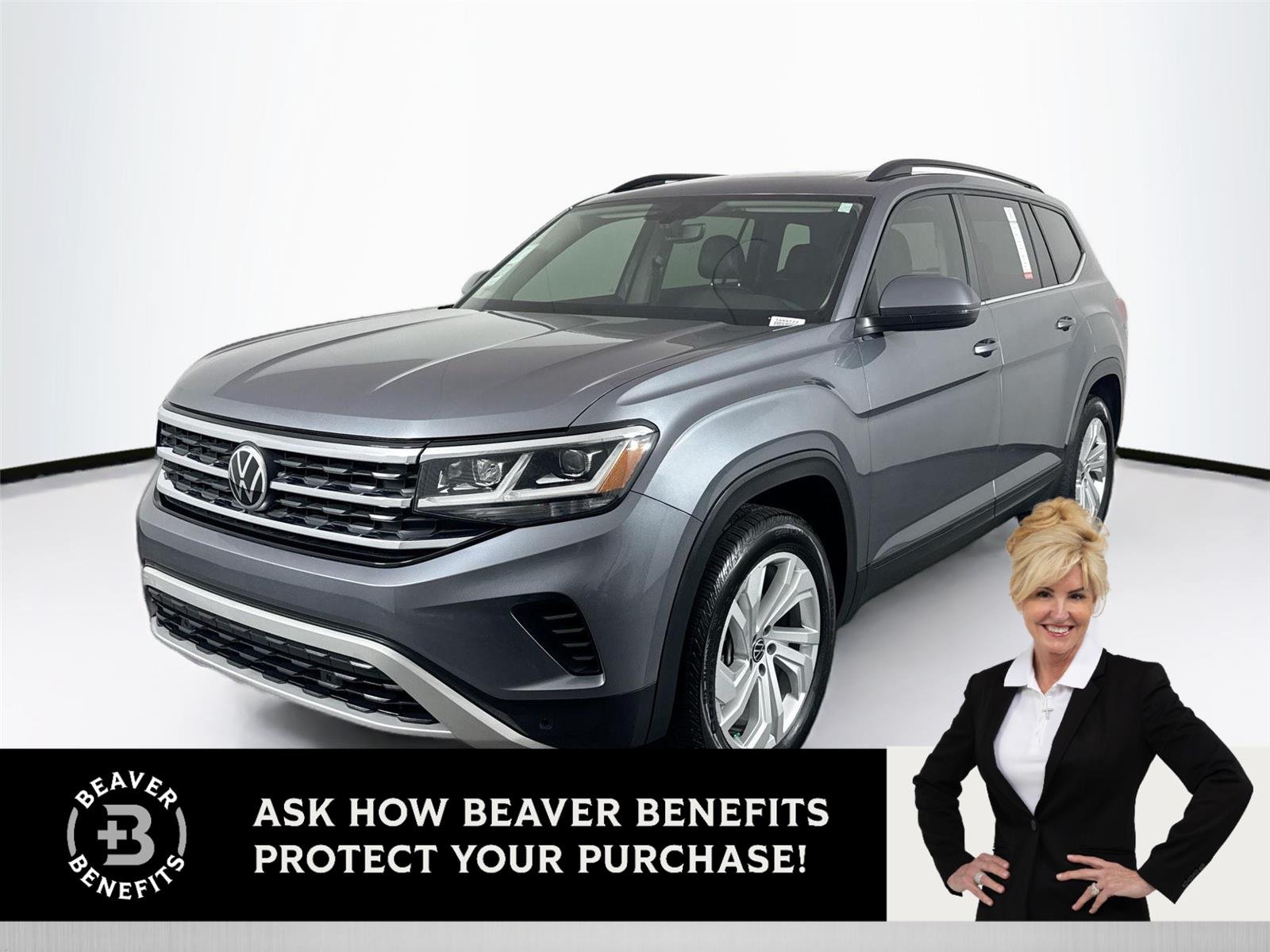 2021 Volkswagen Atlas SE w/Tech