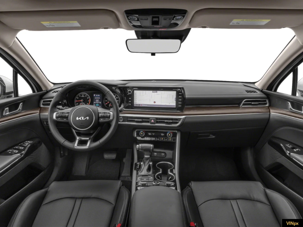 Used 2023 Ebony Black Kia EX image 4