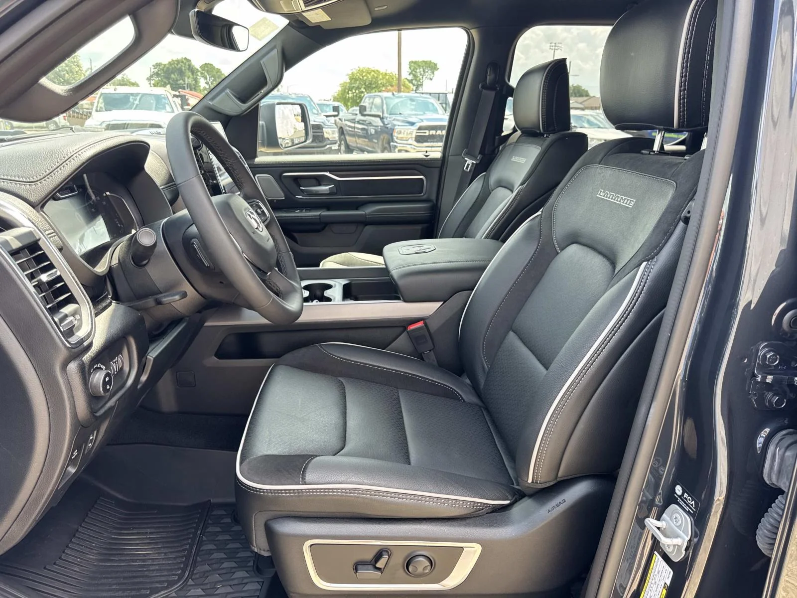 New 2026 Forged Blue Metallic Exterior Paint RAM Laramie image 8
