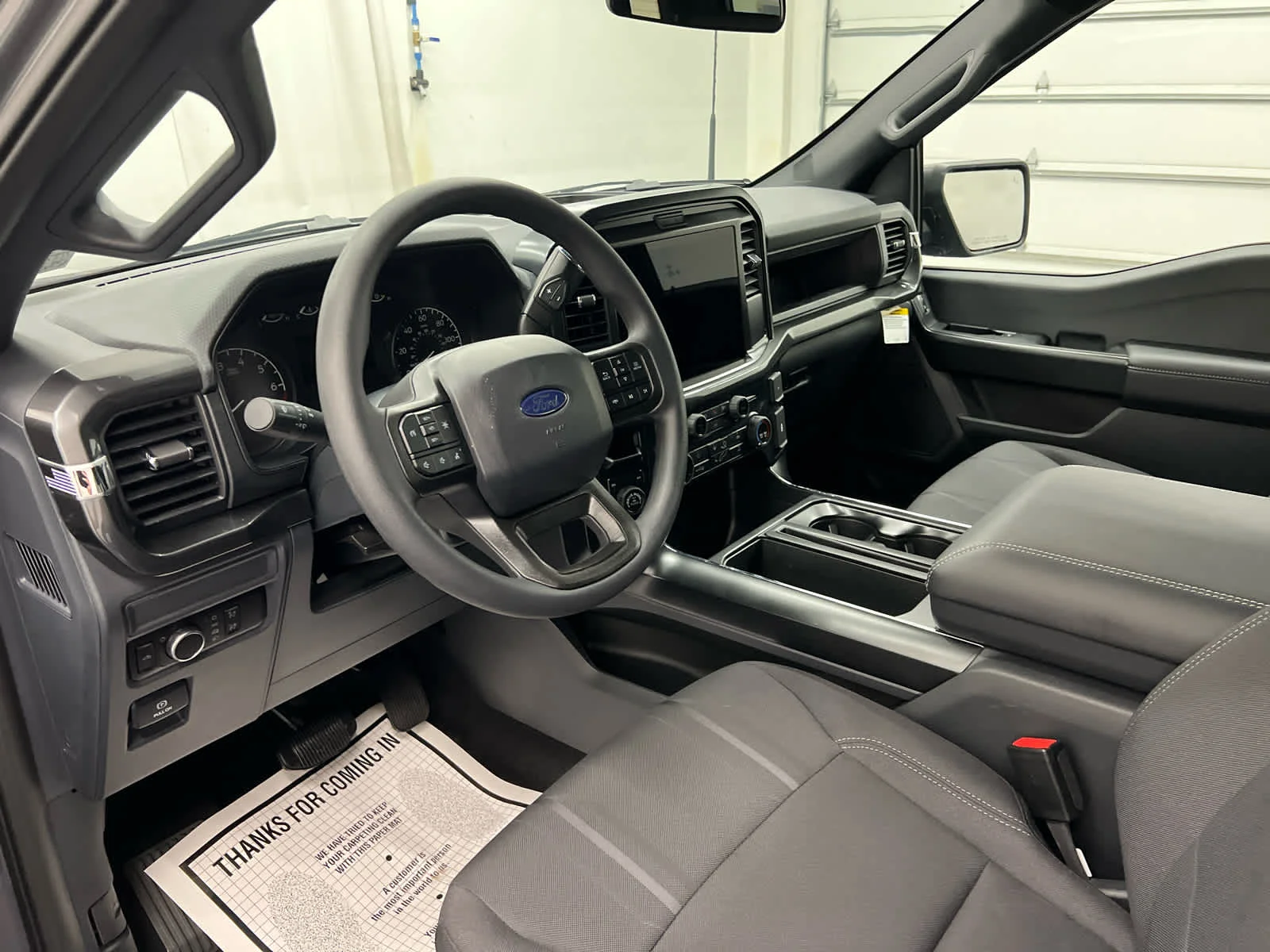 New 2026 Carbonized Gray Metallic Ford STX 4WD Supercrew 5.5 Box image 10