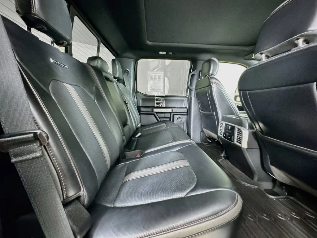 Used 2021 White Metallic Ford Platinum image 31