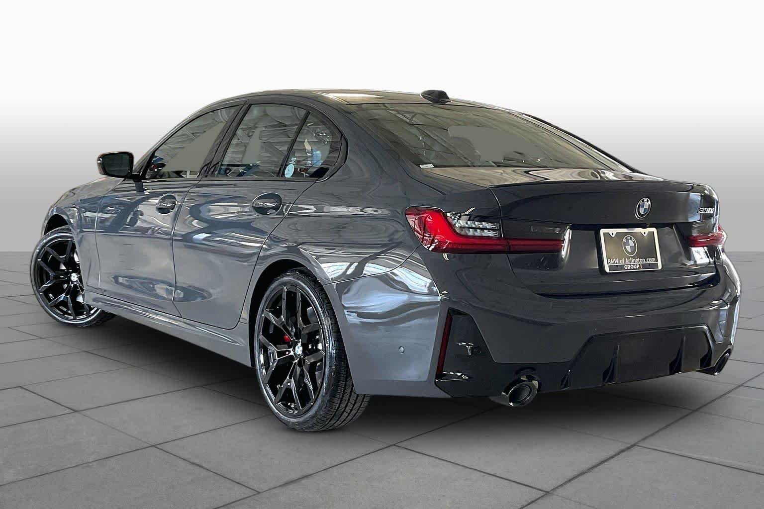 New 2026 Dravit Grey Metallic BMW 330i image 12