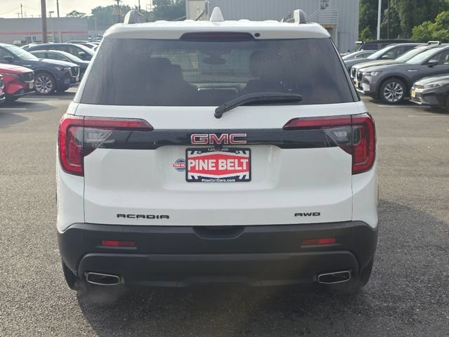 Used 2023 Summit White GMC SLT image 15