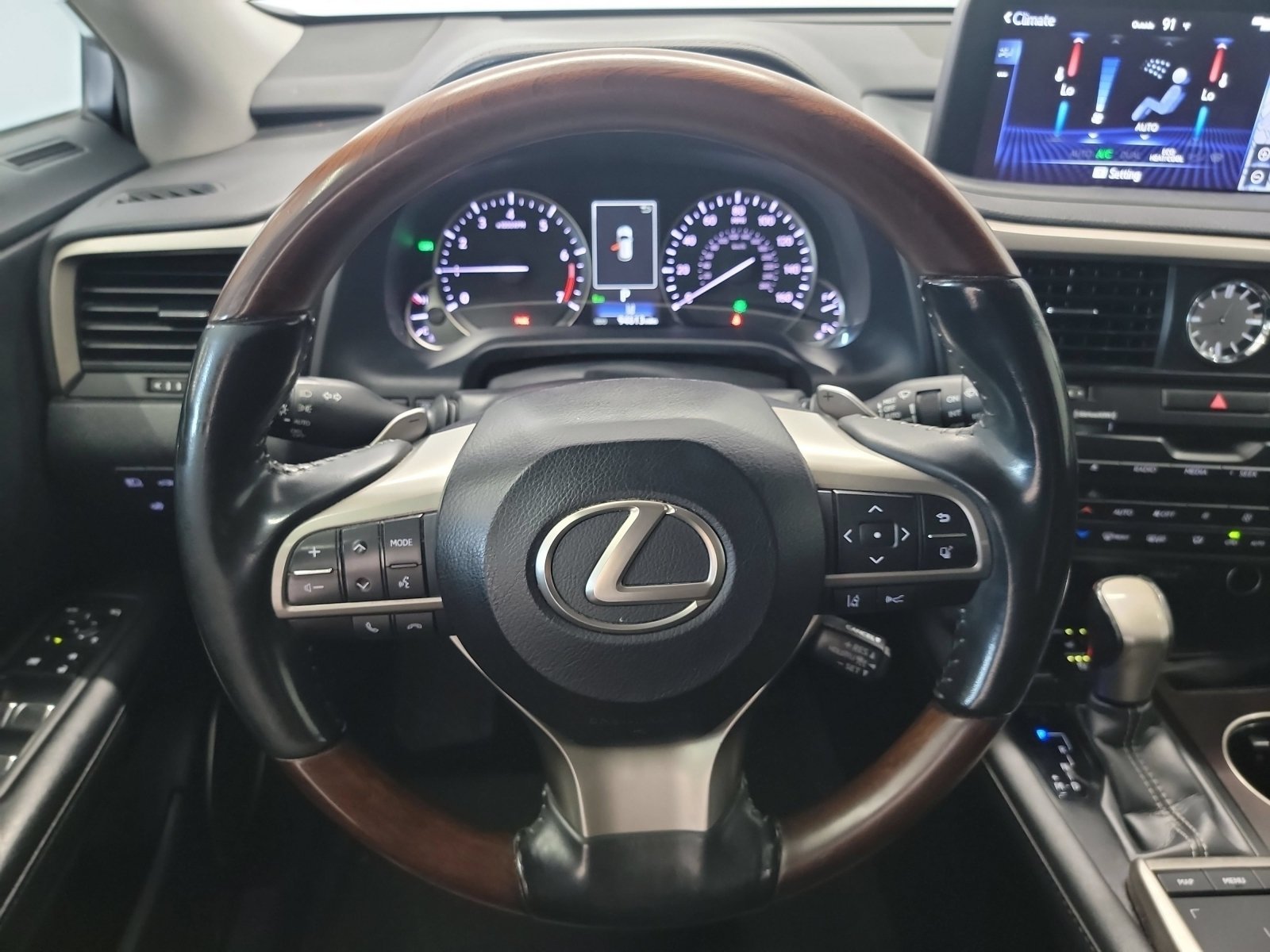 Used 2021 Eminent White Pearl Lexus RX 350 image 16