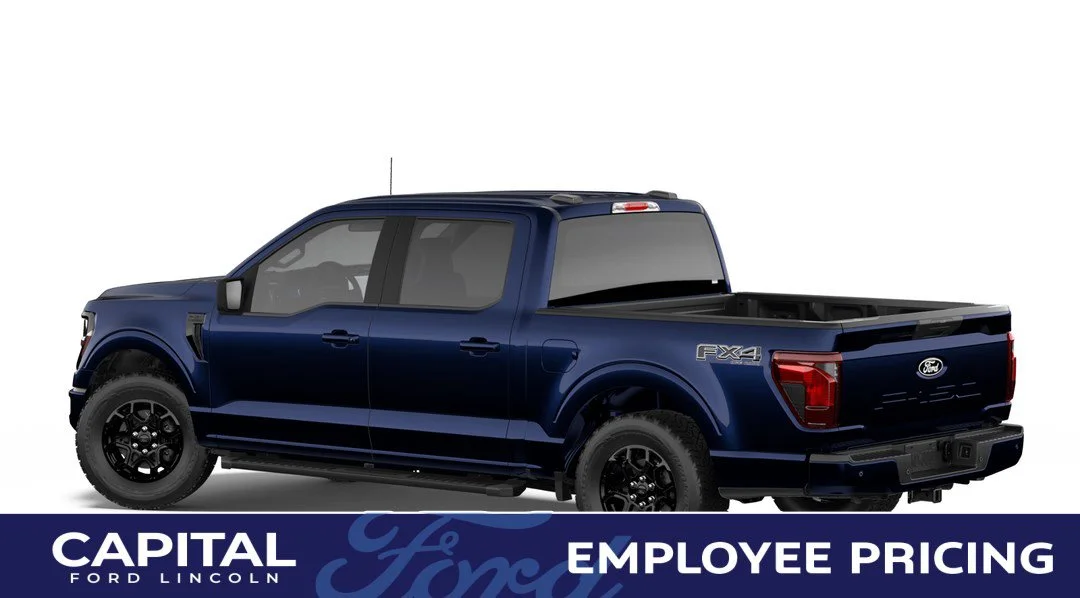 New 2026 ANTIMATTER BLUE METALLIC Ford XLT image 1