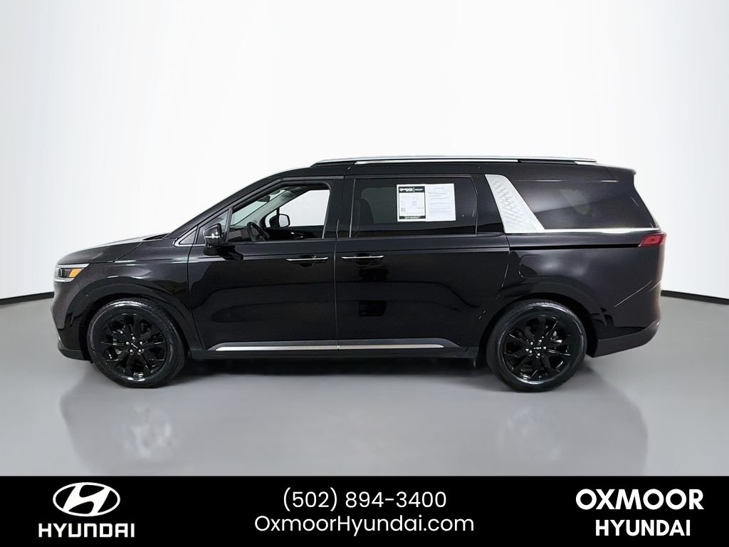 Used 2024 Aurora Black Pearl Kia SX image 4