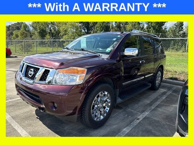 2015 Nissan Armada Platinum