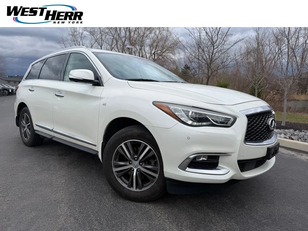 2019 INFINITI QX60 LUXE