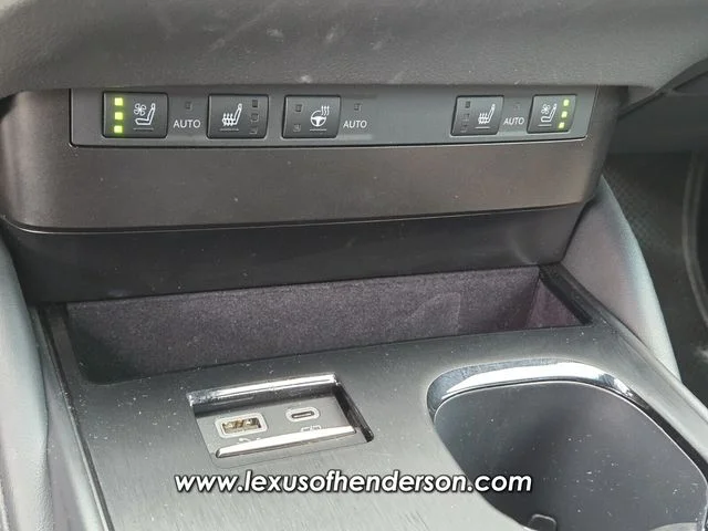 Certified Used 2025 White Lexus 300h image 30