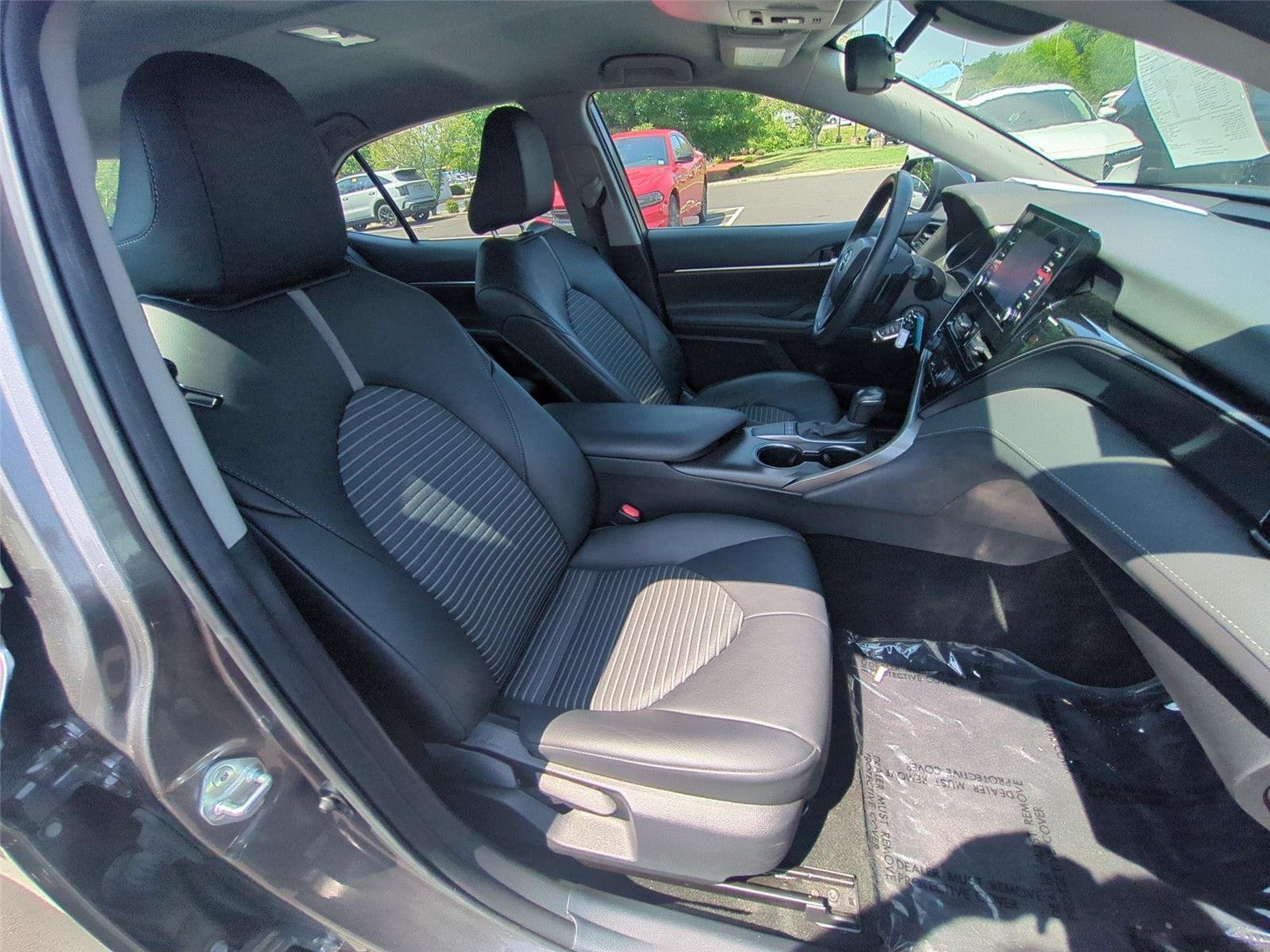 Used 2024 Predawn Gray Mica Toyota SE image 35