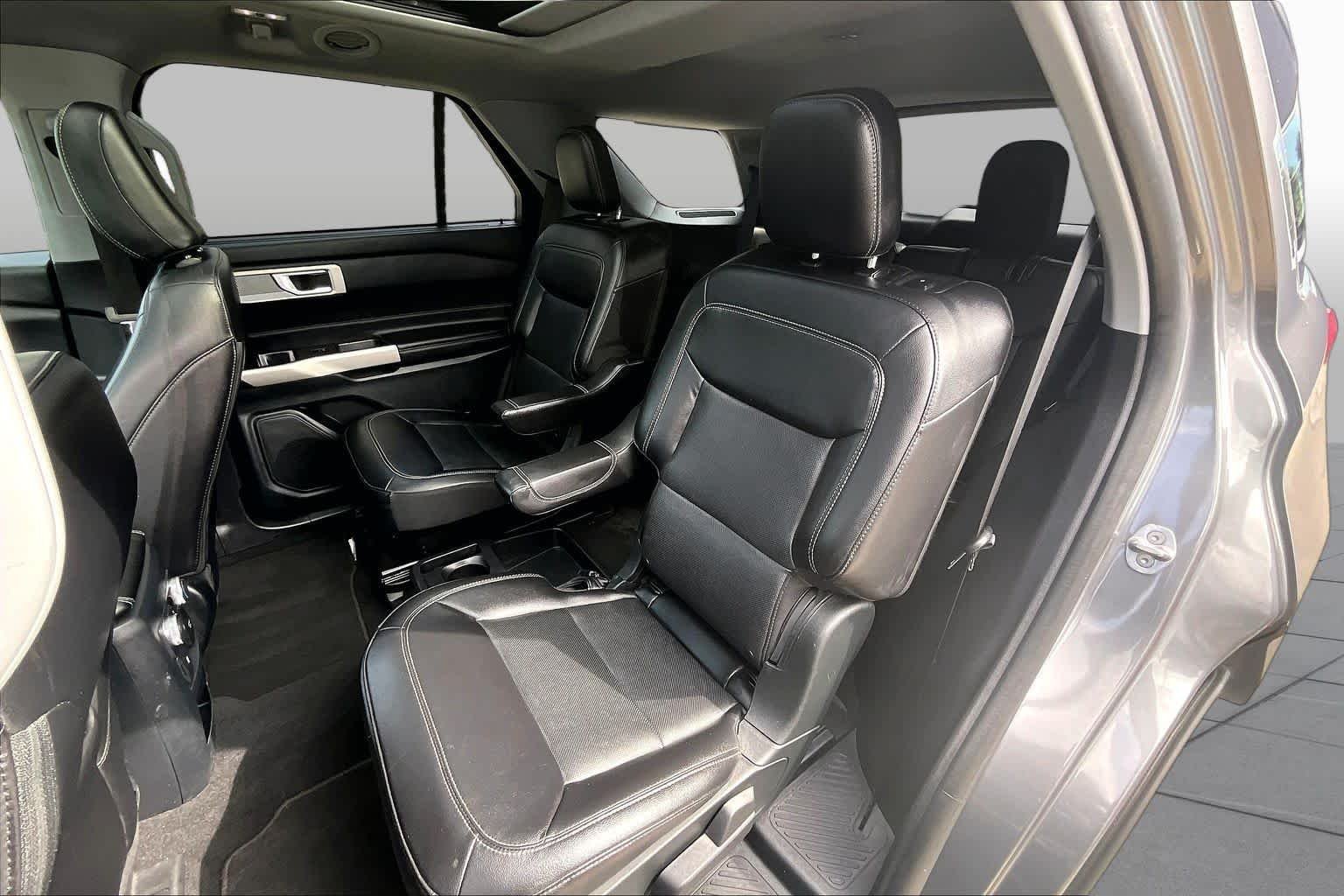 Used 2021 Carbonized Gray Metallic Ford Limited image 20