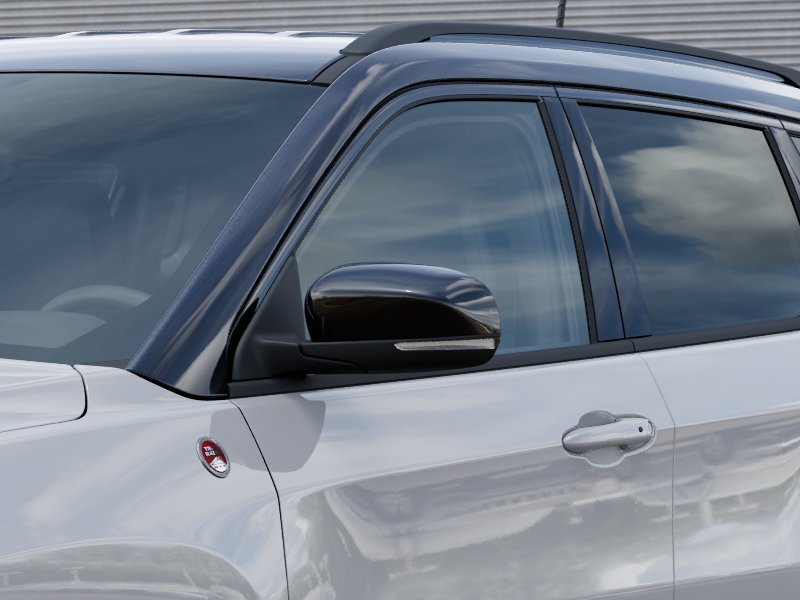 New 2026 Bright White Clear-Coat Exterior Paint Jeep Trailhawk image 12