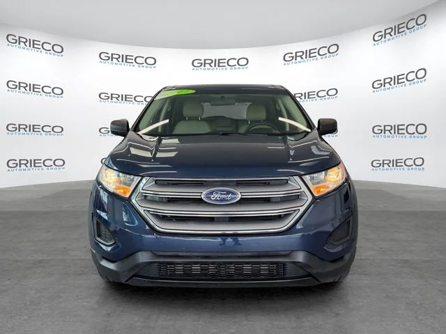 Used 2017 Ford Edge SE with VIN 2FMPK3G96HBB08935 for sale in Delray Beach, FL