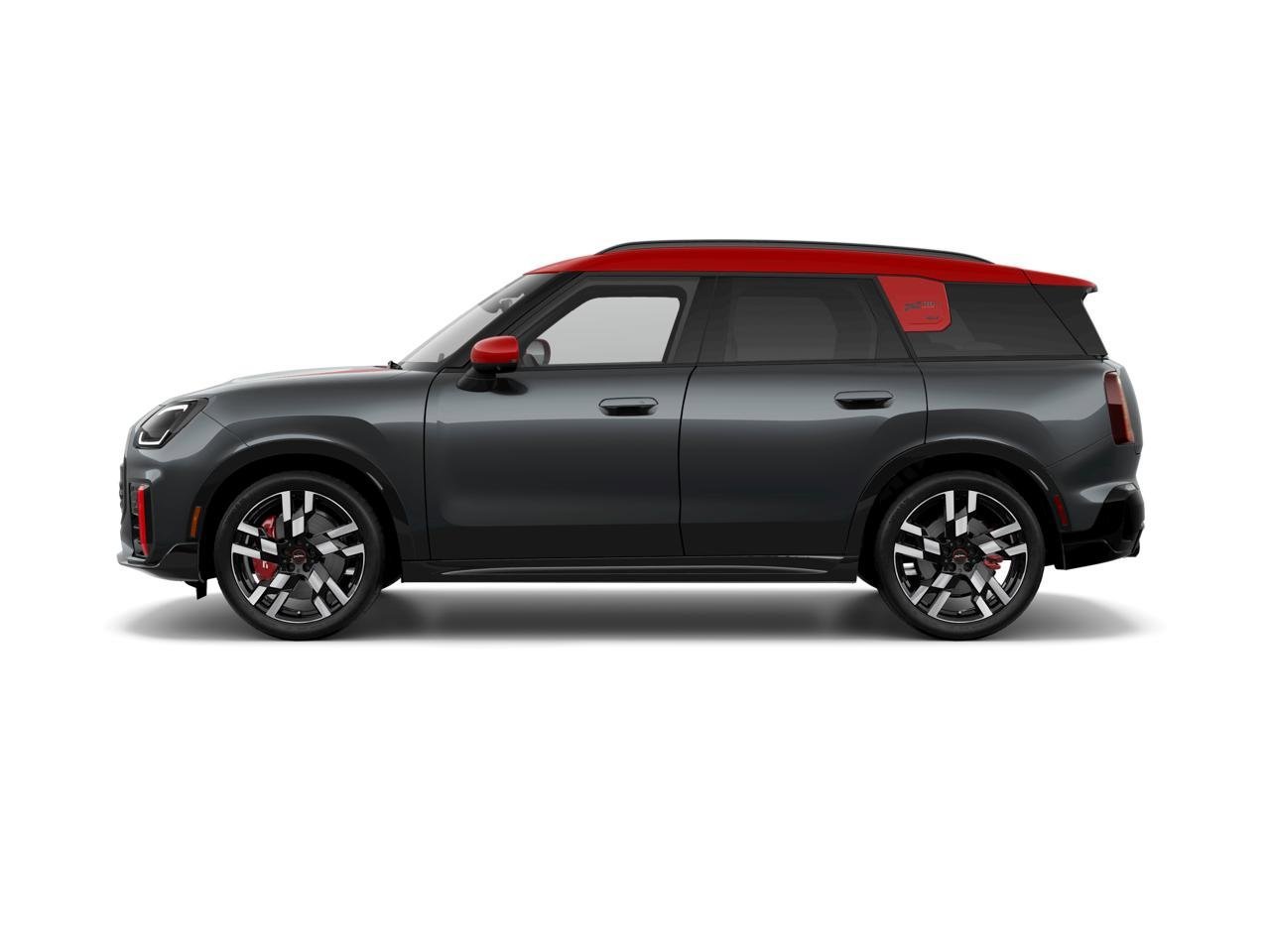 New 2027 Legend Grey Metallic MINI Iconic image 4
