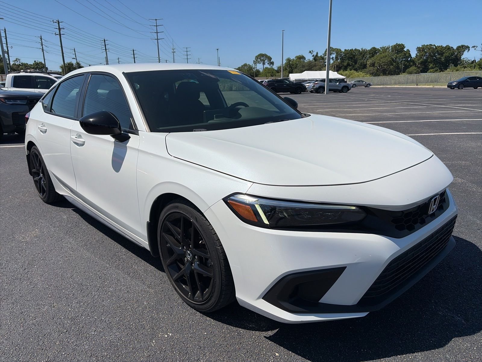 2022 Honda Civic Sport CVT's photo