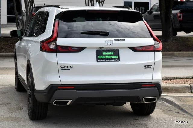 New 2026 Platinum White Honda Sport Touring image 4