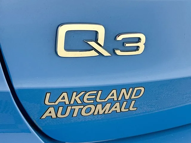 Certified Pre-Owned 2020 Audi Q3 Premium Plus S line