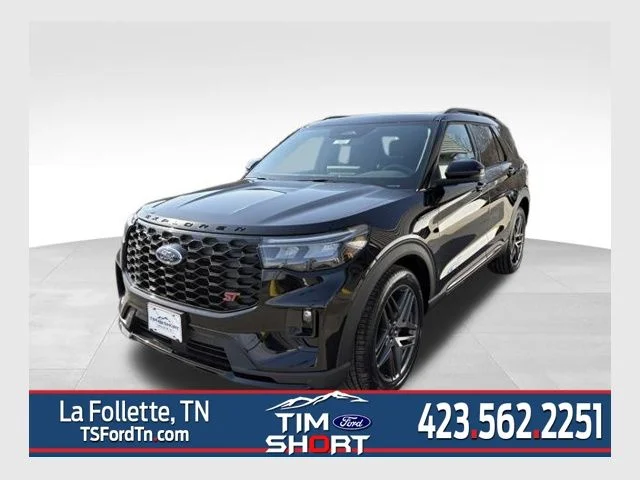 New 2026 Black Ford ST image 1