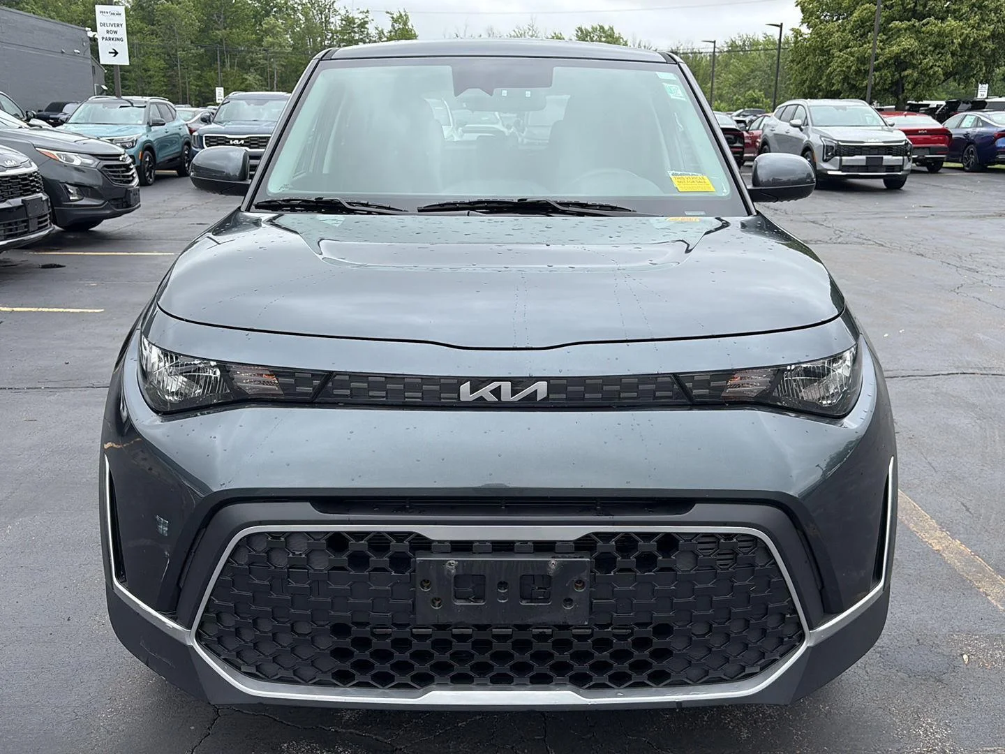 Certified Used 2025 Gravity Gray Kia LX image 12