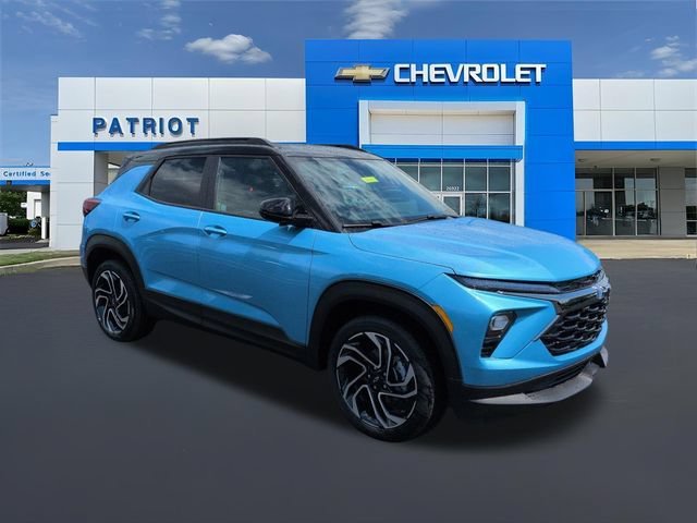 New 2026 Marina Blue Metallic Chevrolet RS image 4