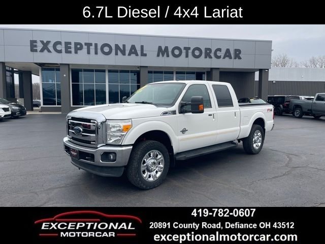 2015 Ford F-250 Super Duty Lariat