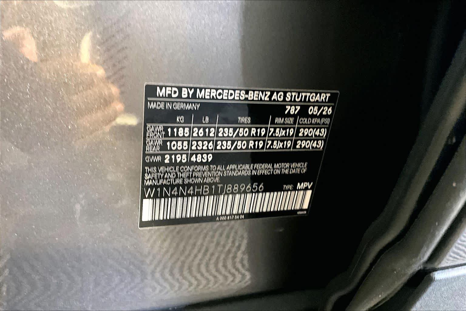 New 2026 Mountain Grey Metallic Mercedes-Benz GLA 250 image 12