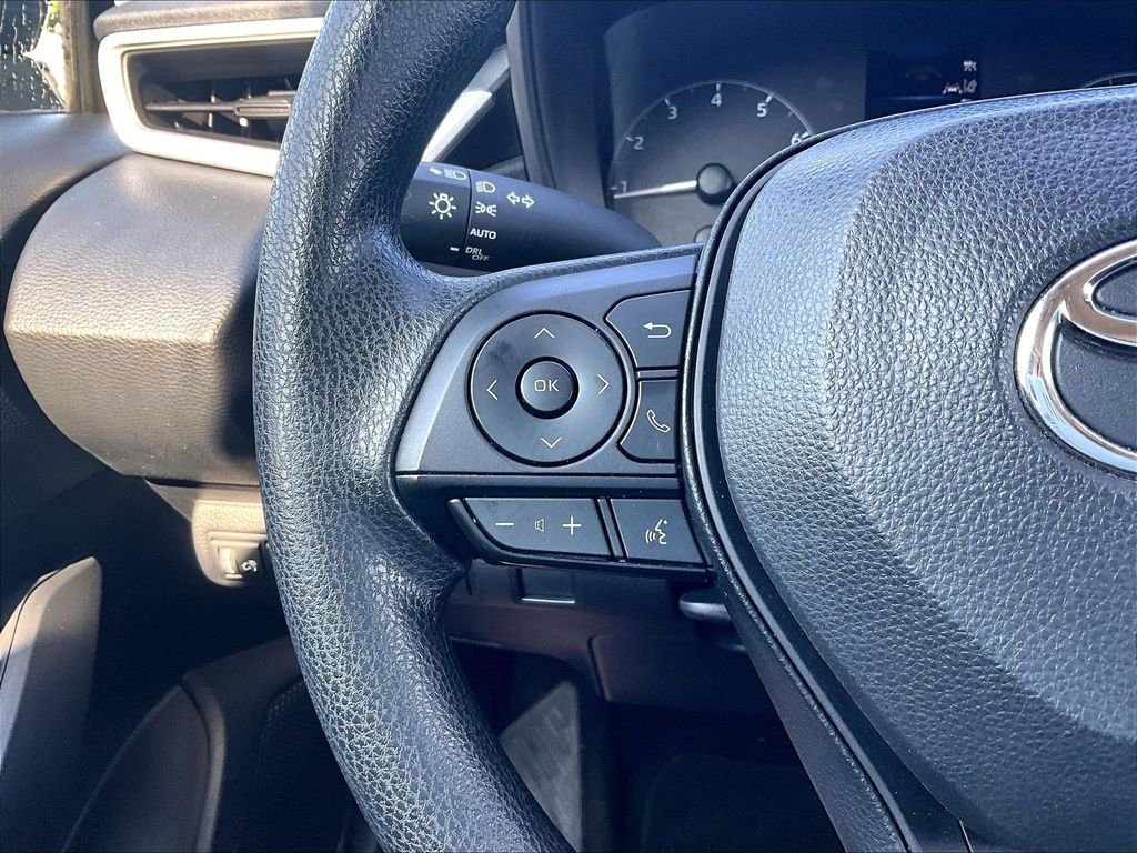 Used 2023 Black Toyota LE image 23