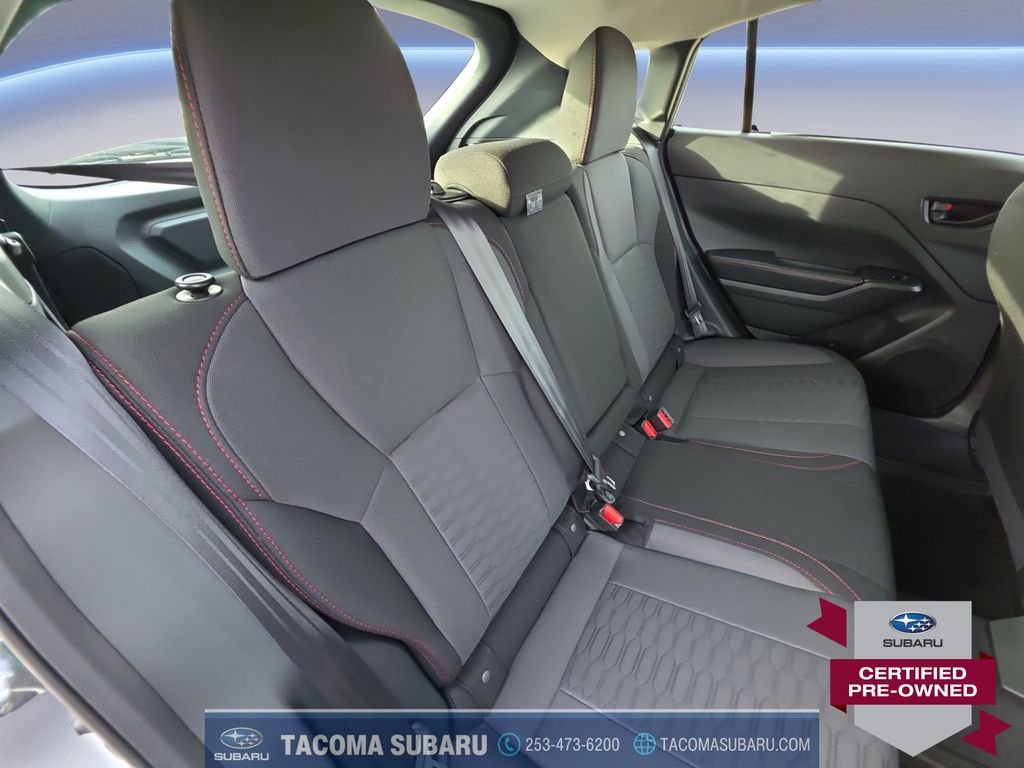 Used 2025 Silver Subaru Sport image 18