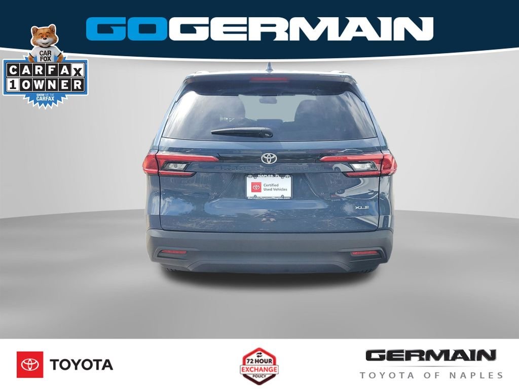 Certified Used 2024 White Toyota XLE image 10
