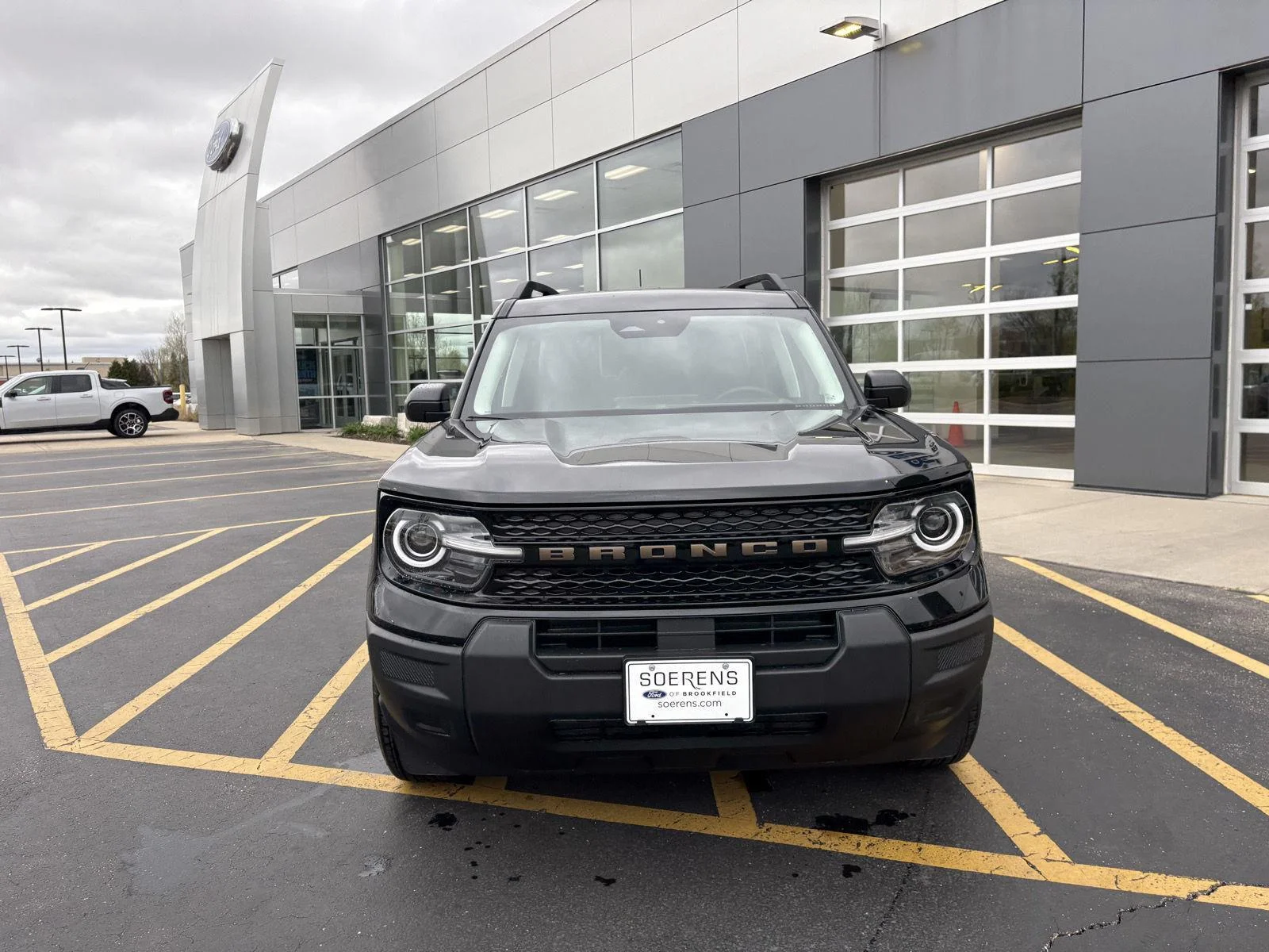 New 2026 Shadow Black Ford Big Bend® image 2