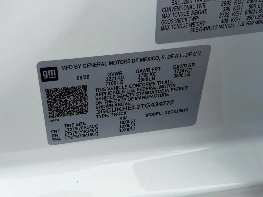 2026 Chevrolet Silverado 1500 ZR2 - Photo 16