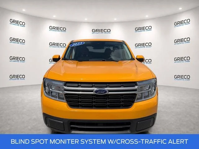 Certified Used 2023 Cyber Orange Metallic Tricoat Ford Lariat image 25