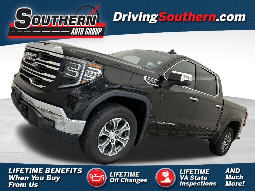 Used 2025 Black GMC SLT image 1