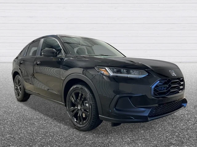 New 2027 Crystal Black Pearl Honda Sport image 10