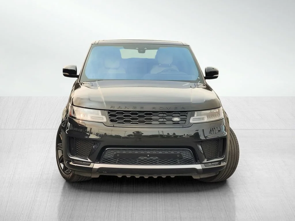 Used 2021 Land Rover Range Rover Sport HSE Silver Edition with VIN SALWR4RY8MA765868 for sale in Roseville, CA