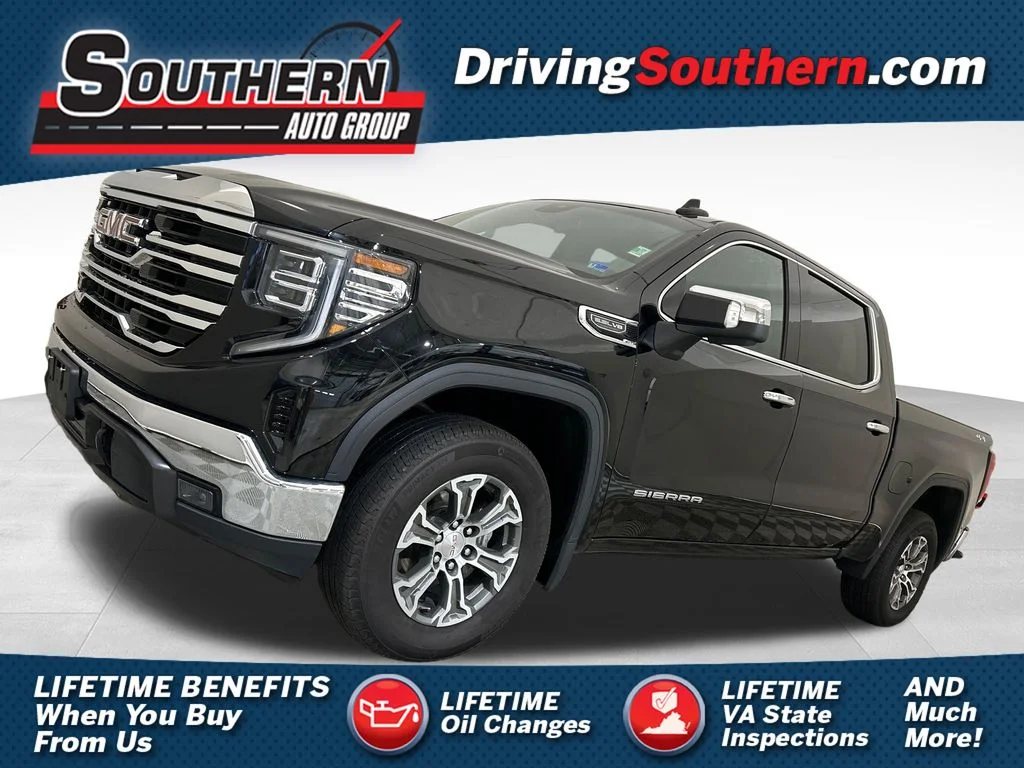 Used 2025 Black GMC SLT image 1